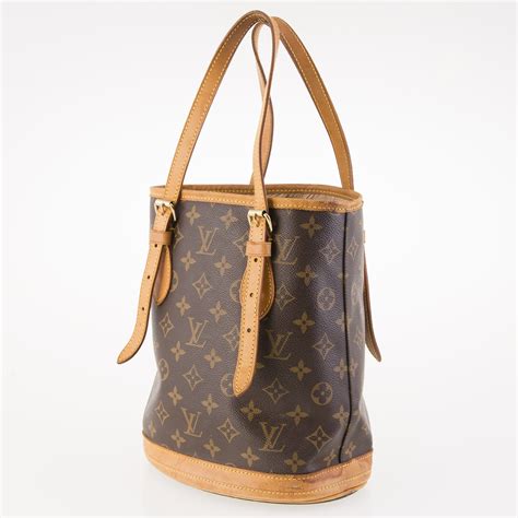 lv petit bucket bag|lv bucket bag vintage.